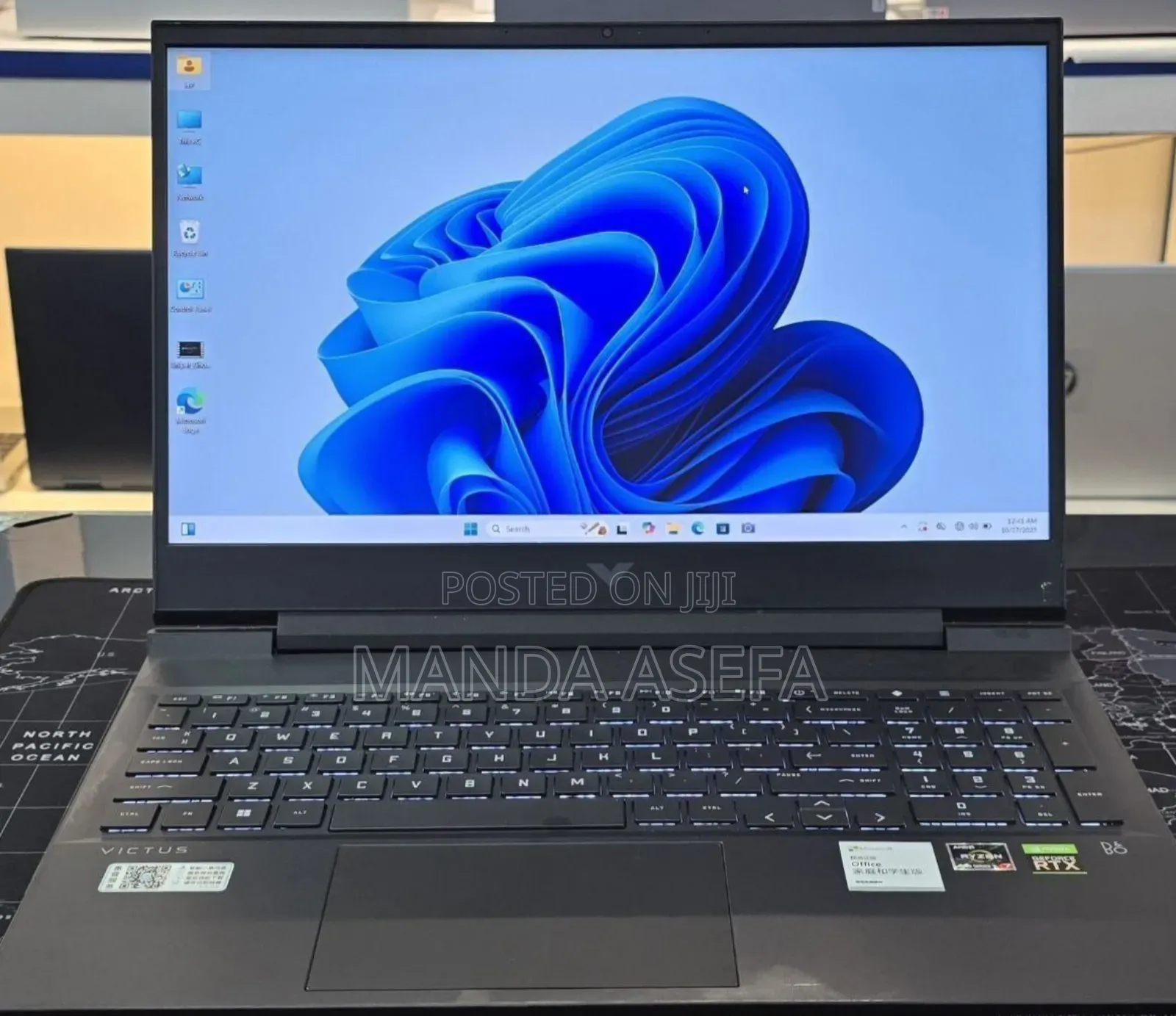 New Laptop HP Victus 16 16GB Intel Core I7 SSD 1T