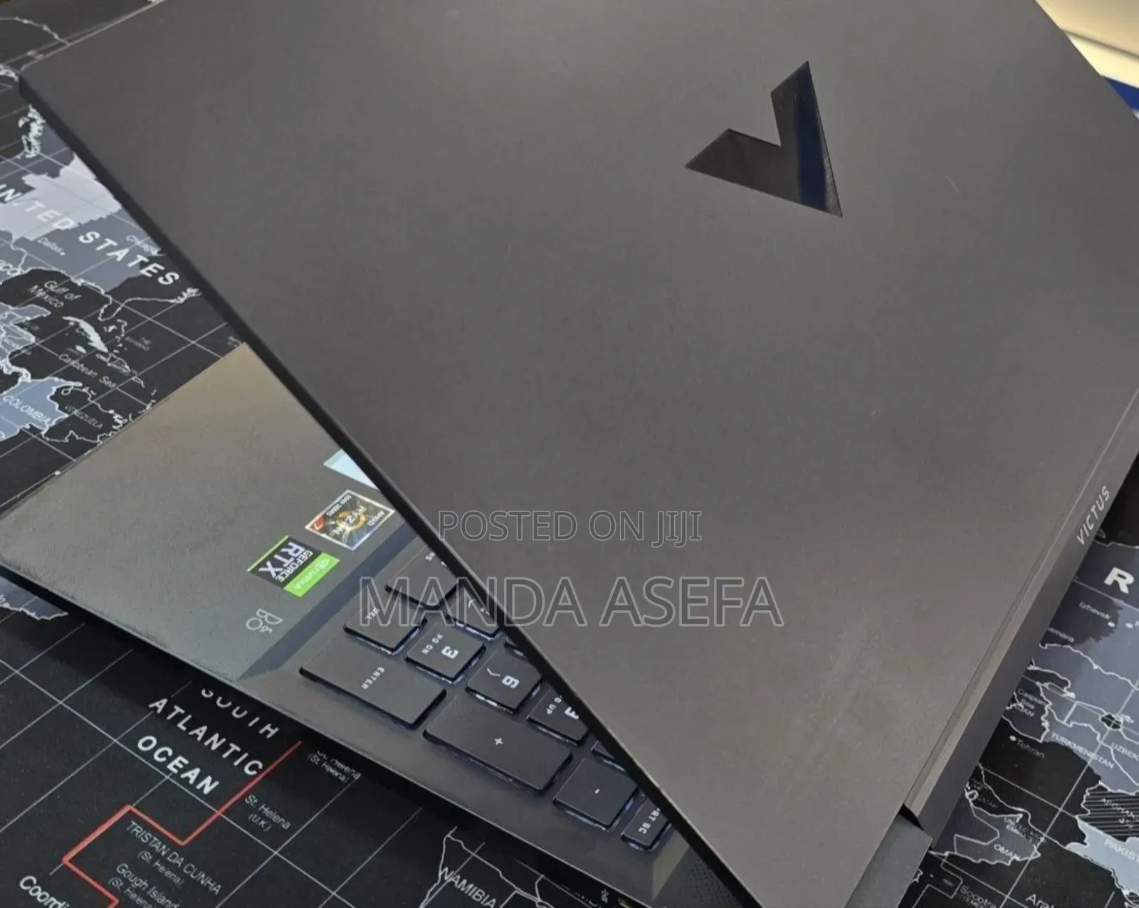 New Laptop HP Victus 16 16GB Intel Core I7 SSD 1T
