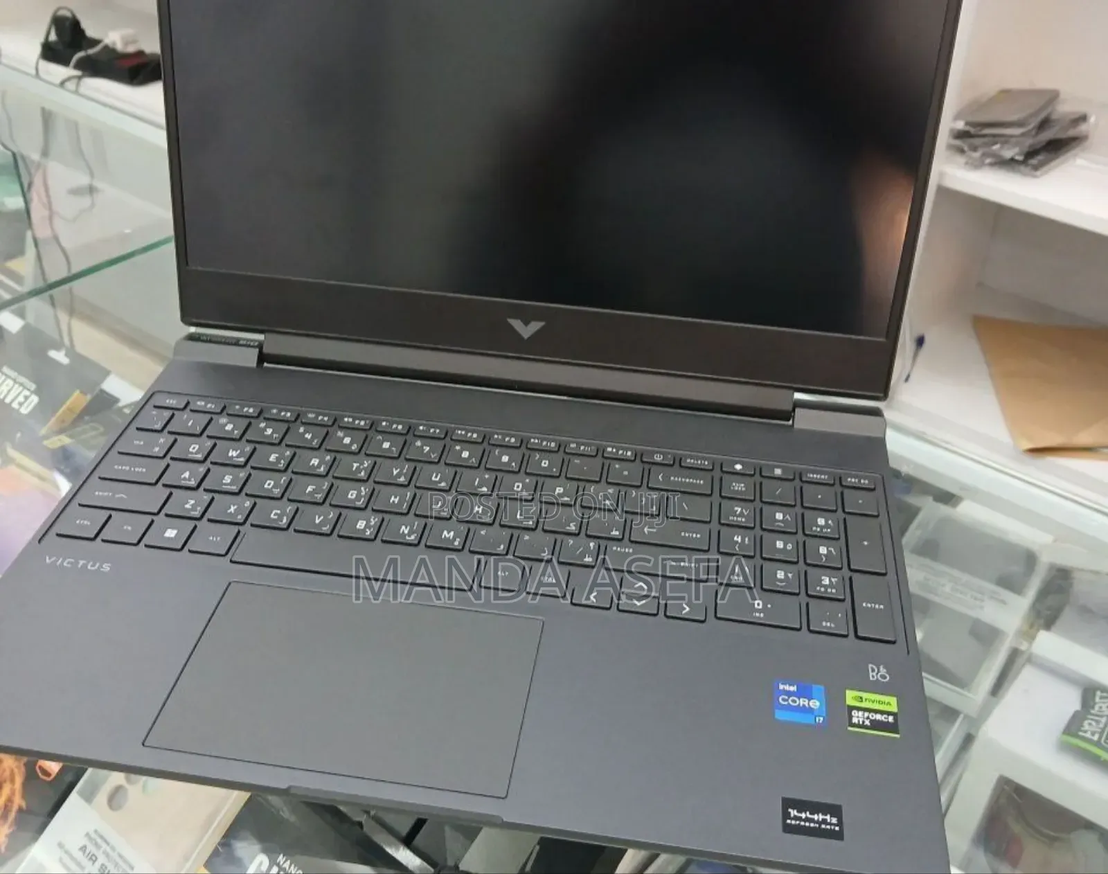 New Laptop HP Victus 16 16GB Intel Core I7 SSD 1T