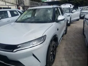 New BYD Yuan Up 2025 White