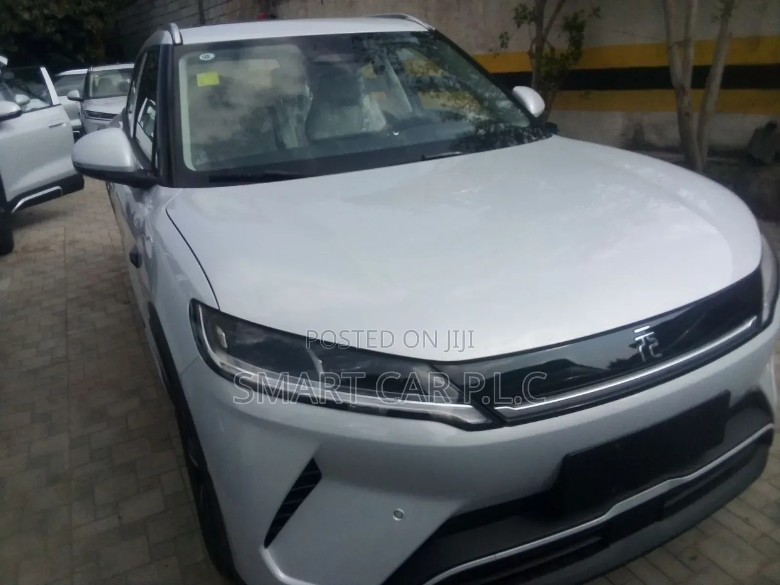 New BYD Yuan Up 2025 White