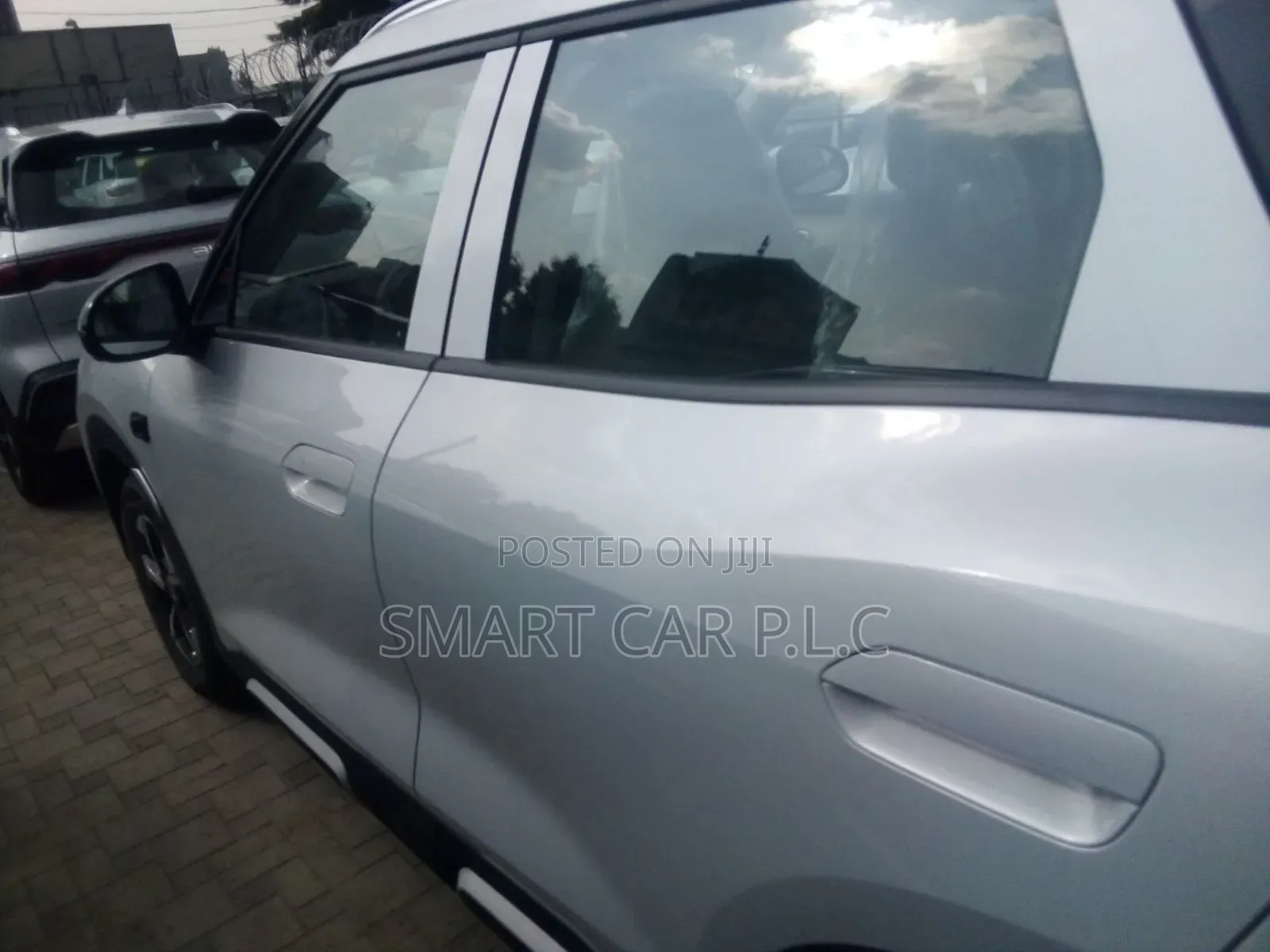 New BYD Yuan Up 2025 White