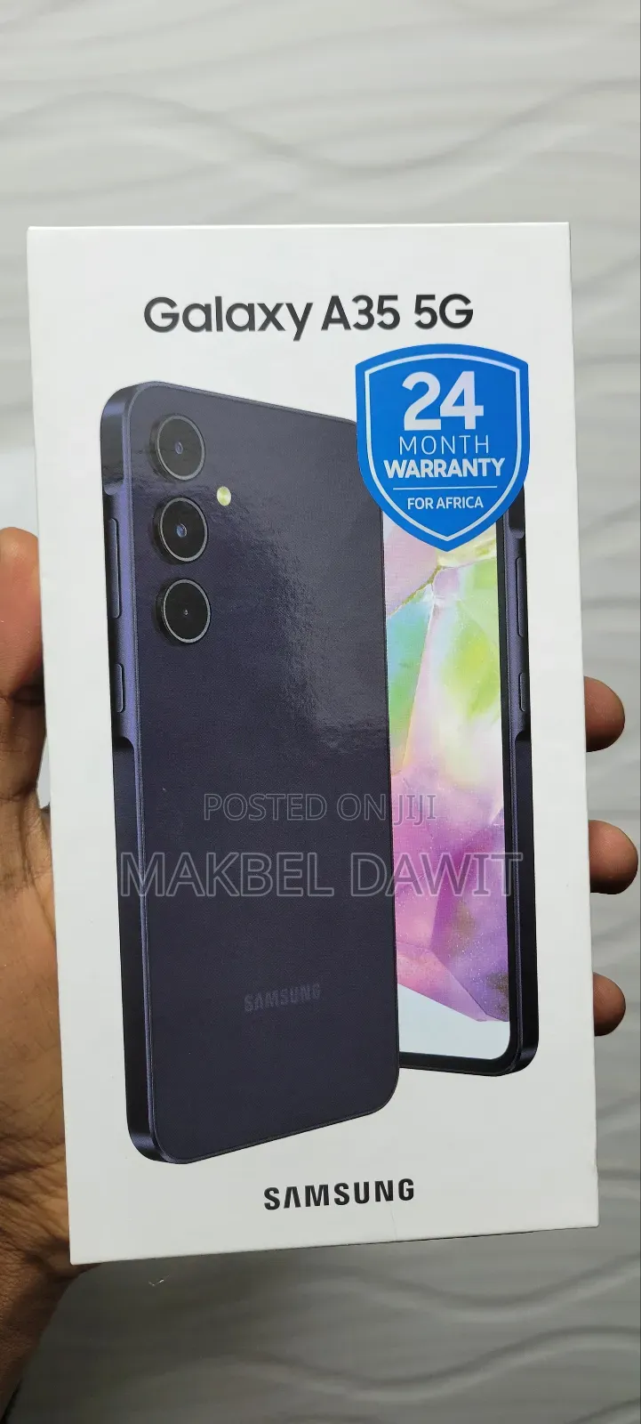 New Samsung Galaxy A35 128 GB Blue
