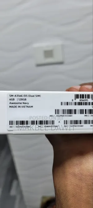 New Samsung Galaxy A35 128 GB Blue