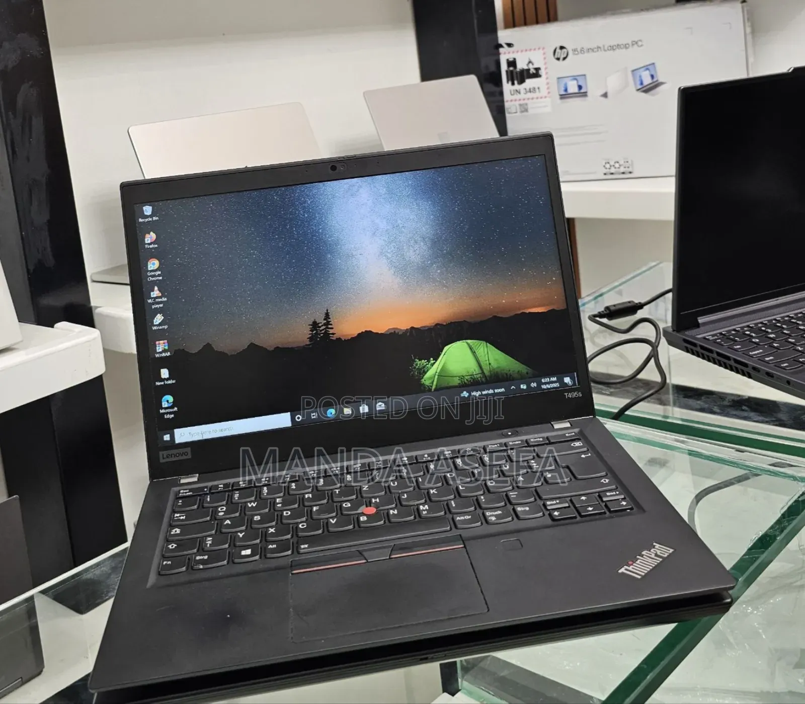 New Laptop Lenovo ThinkPad T495s 16GB AMD Ryzen 7 SSD 512GB