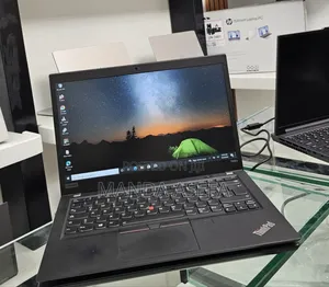 New Laptop Lenovo ThinkPad T495s 16GB AMD Ryzen 7 SSD 512GB