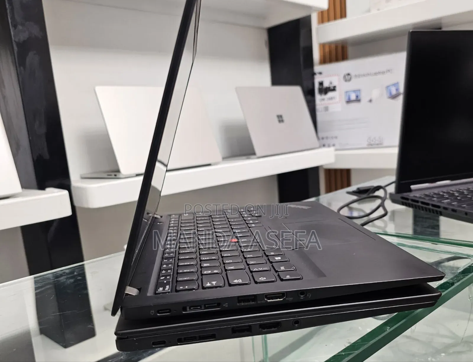 New Laptop Lenovo ThinkPad T495s 16GB AMD Ryzen 7 SSD 512GB