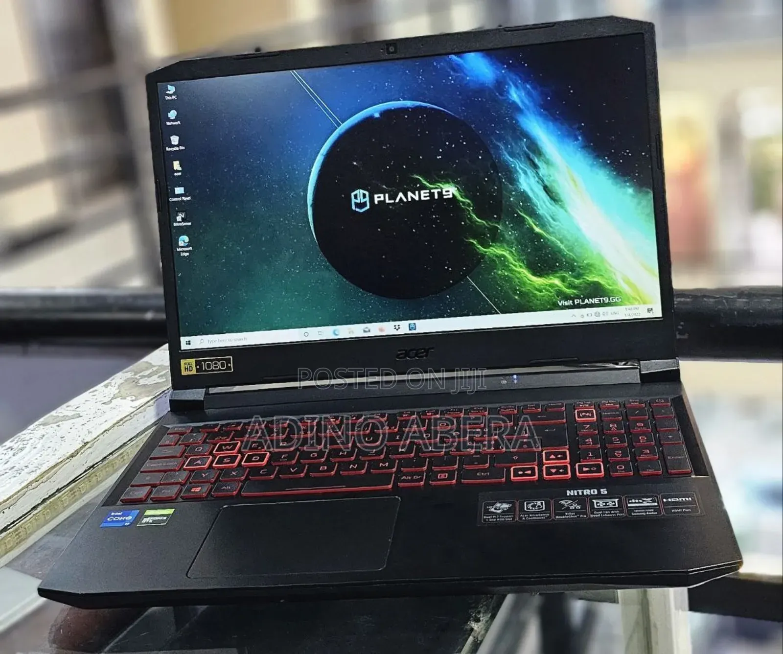 New Laptop Acer Nitro 5 16GB Intel Core I7 SSD 1T