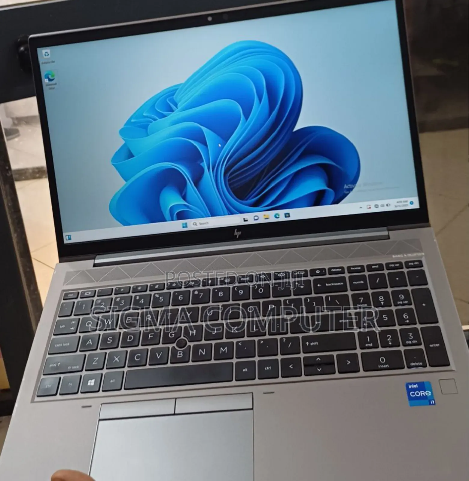 New Laptop HP ZBook Fury 15 G8 16GB Intel Core I7 SSD 512GB