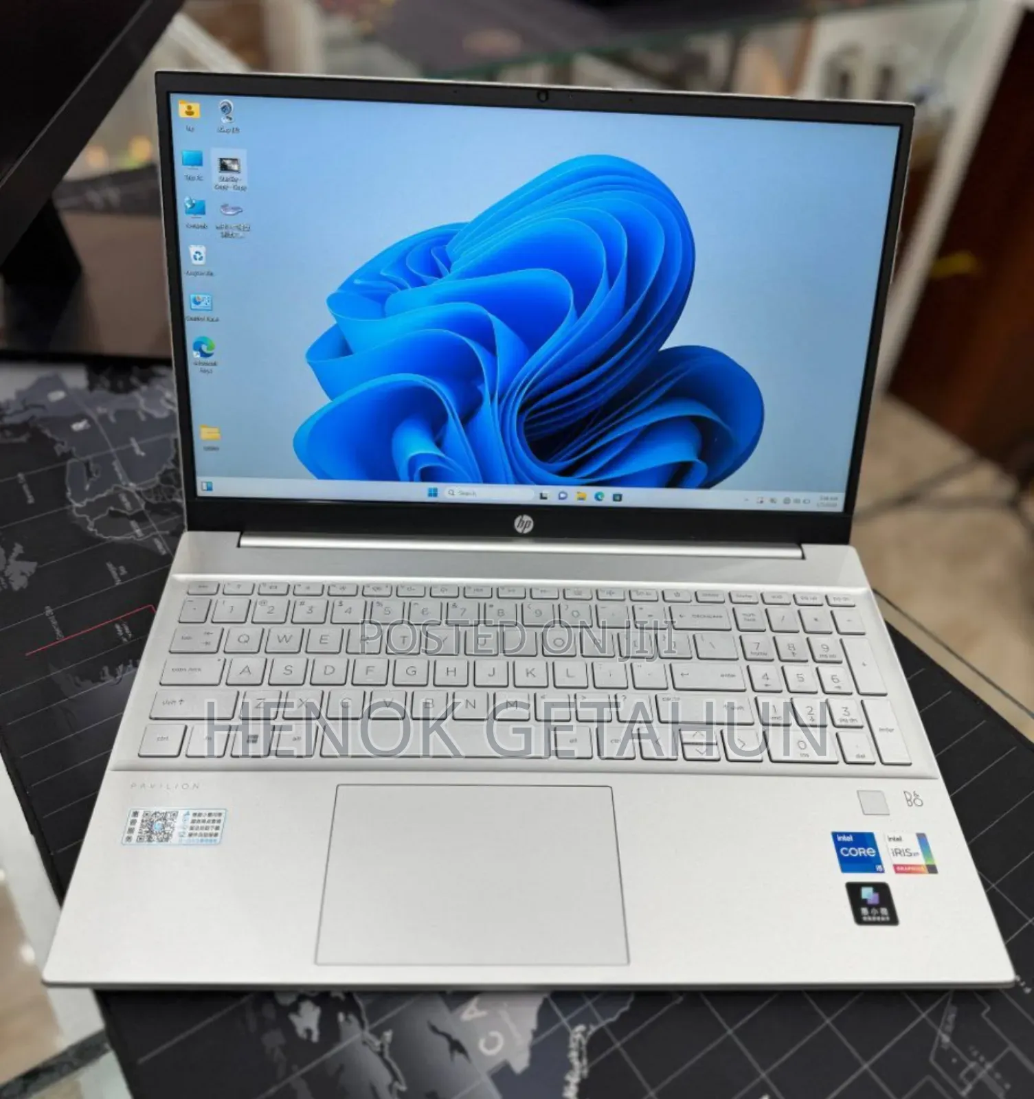 New Laptop HP Pavilion 15 16GB Intel Core I5 SSD 1T