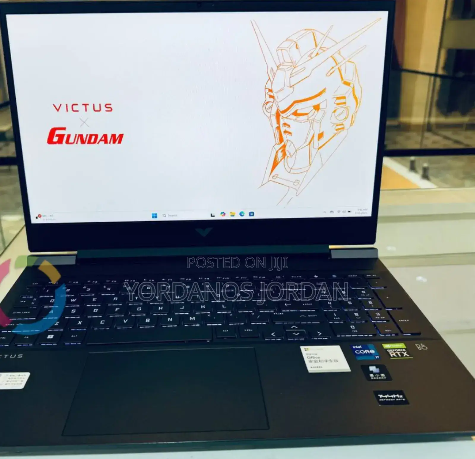 New Laptop HP Victus 16 16GB Intel Core I7 SSD 512GB