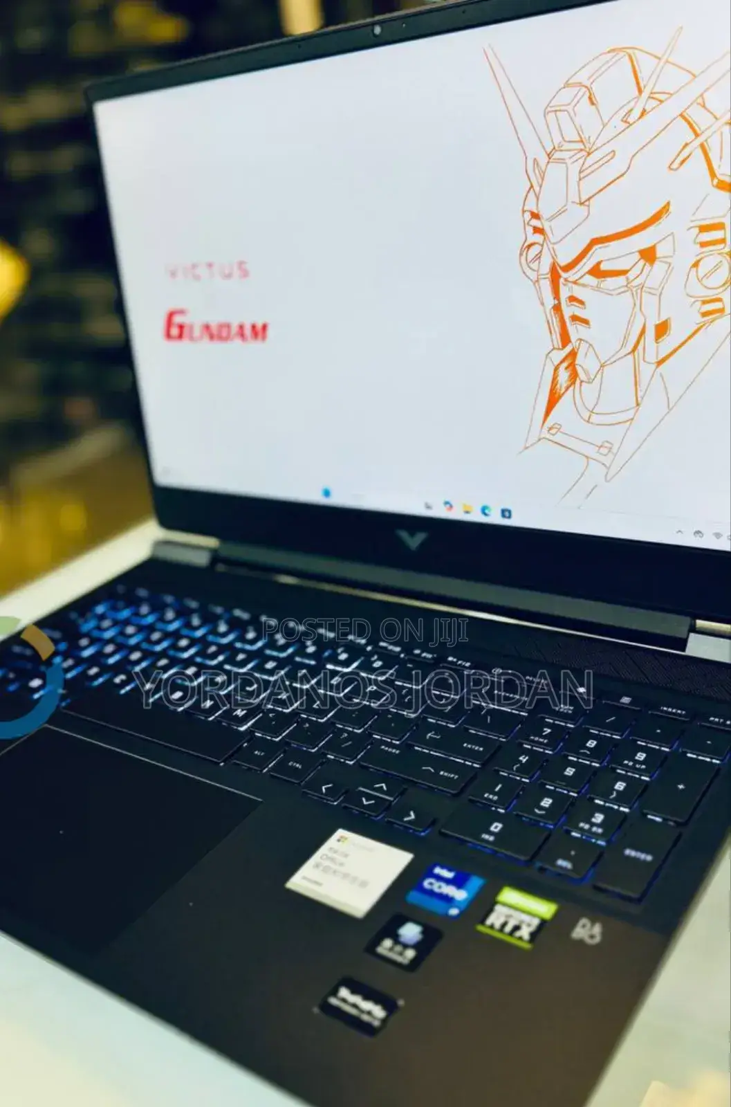 New Laptop HP Victus 16 16GB Intel Core I7 SSD 512GB