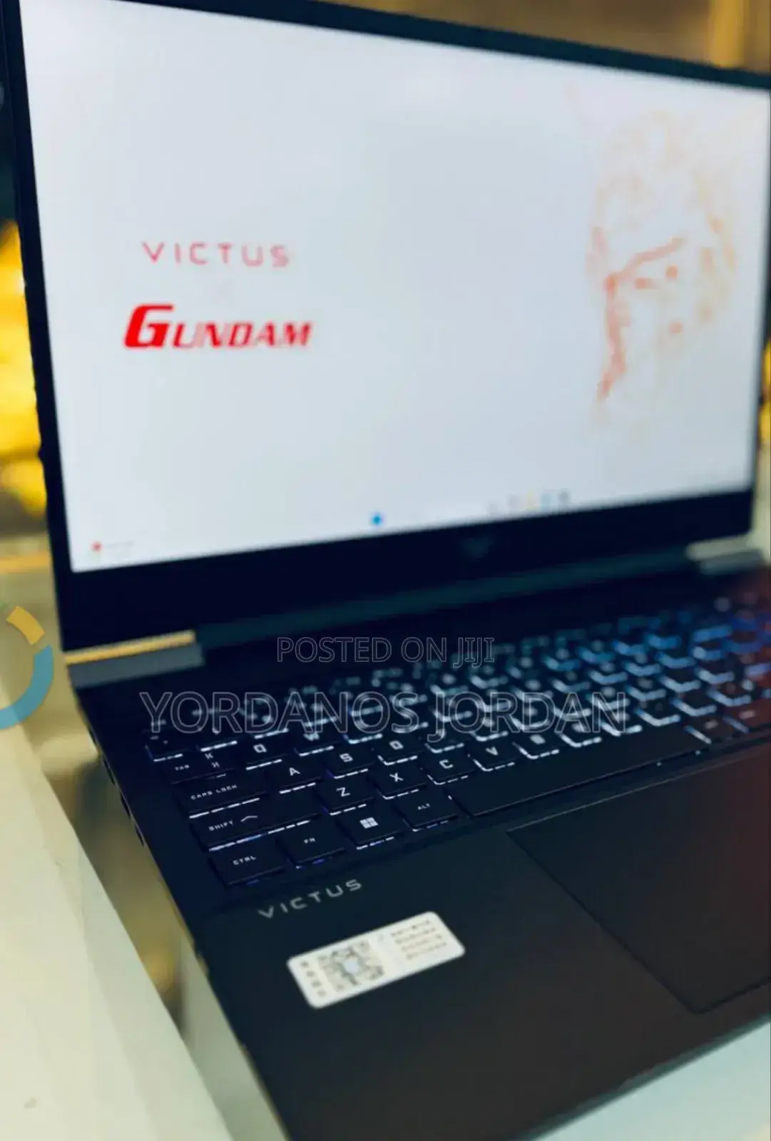 New Laptop HP Victus 16 16GB Intel Core I7 SSD 512GB