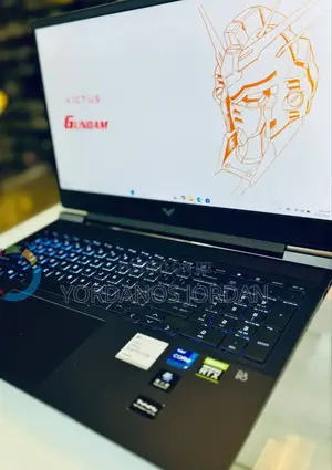 New Laptop HP Victus 16 16GB Intel Core I7 SSD 512GB