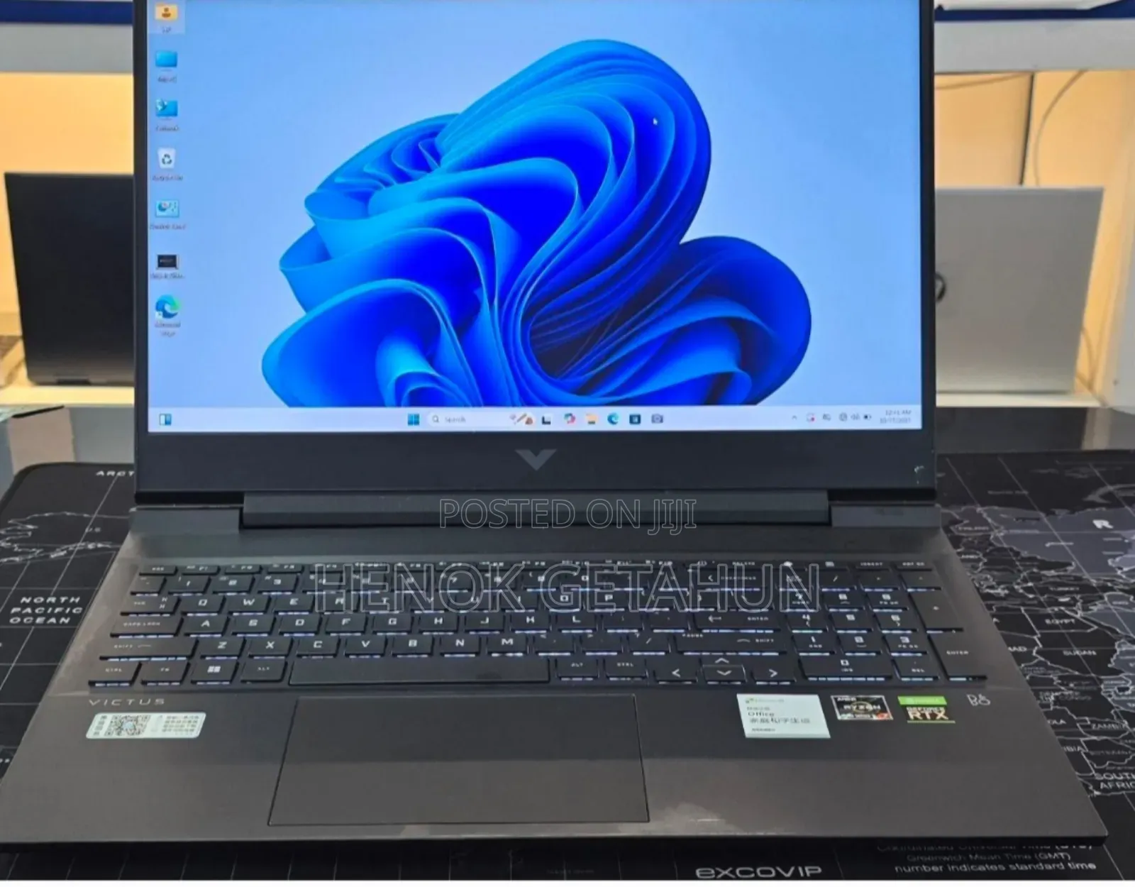 New Laptop HP Victus 16 16GB Intel Core I7 SSD 512GB