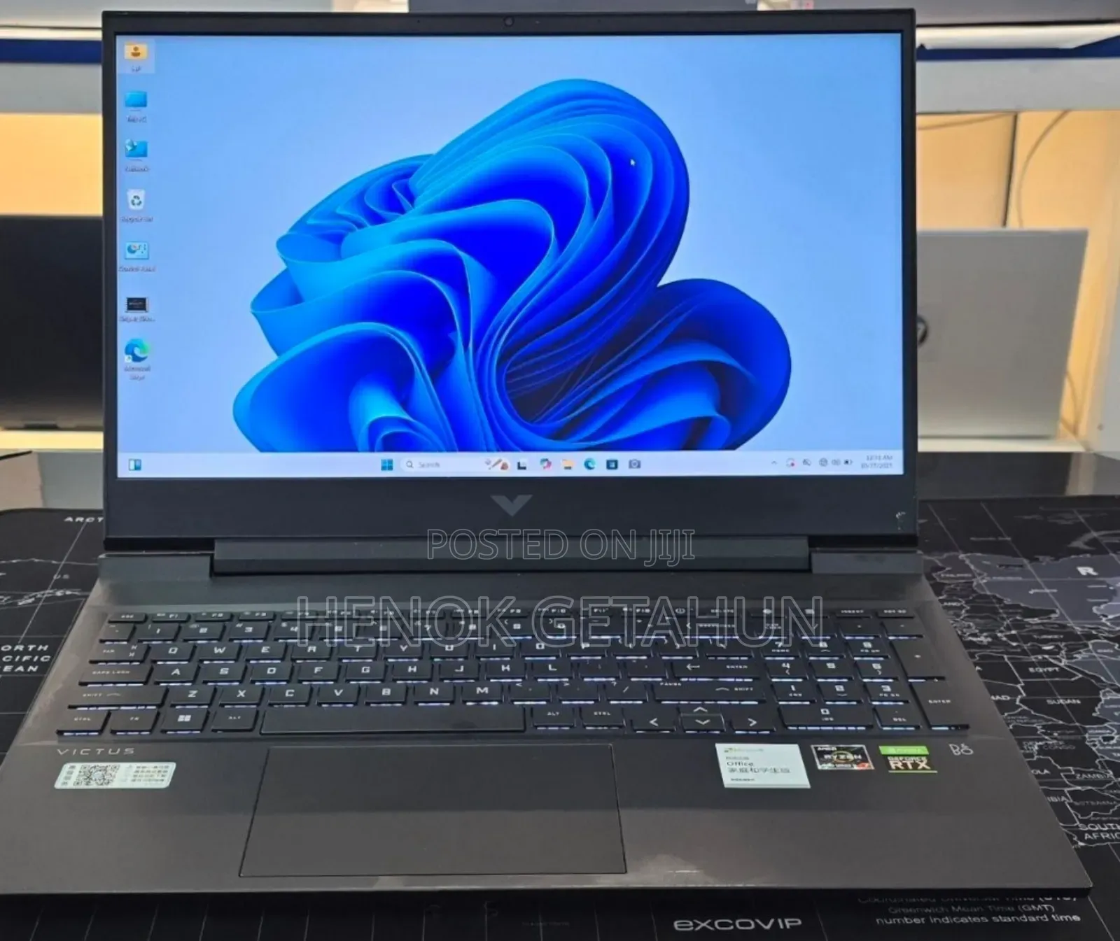 New Laptop HP Victus 16 16GB Intel Core I7 SSD 512GB