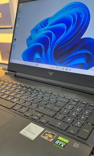 New Laptop HP Victus 16 16GB Intel Core I7 SSD 512GB