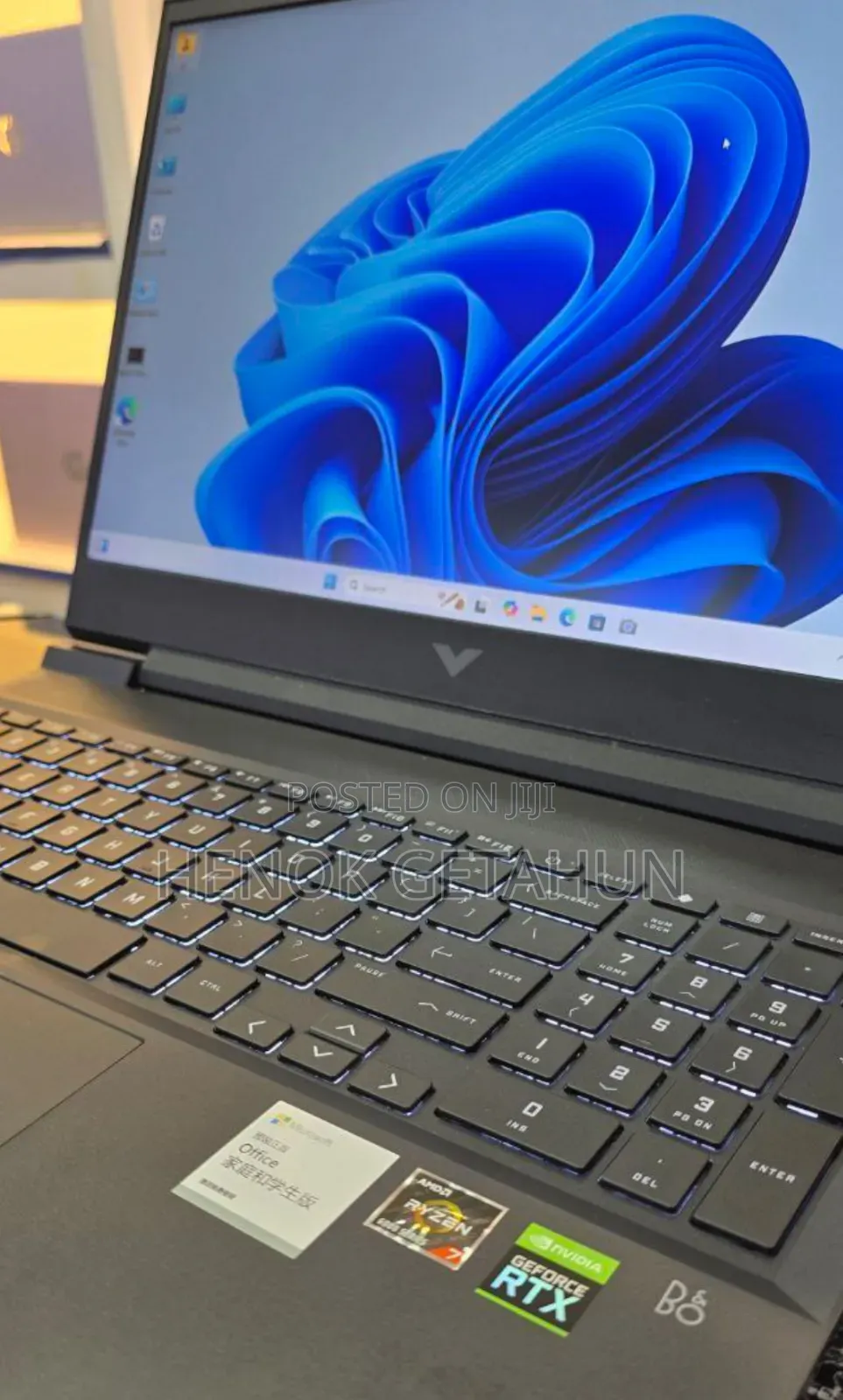 New Laptop HP Victus 16 16GB Intel Core I7 SSD 512GB