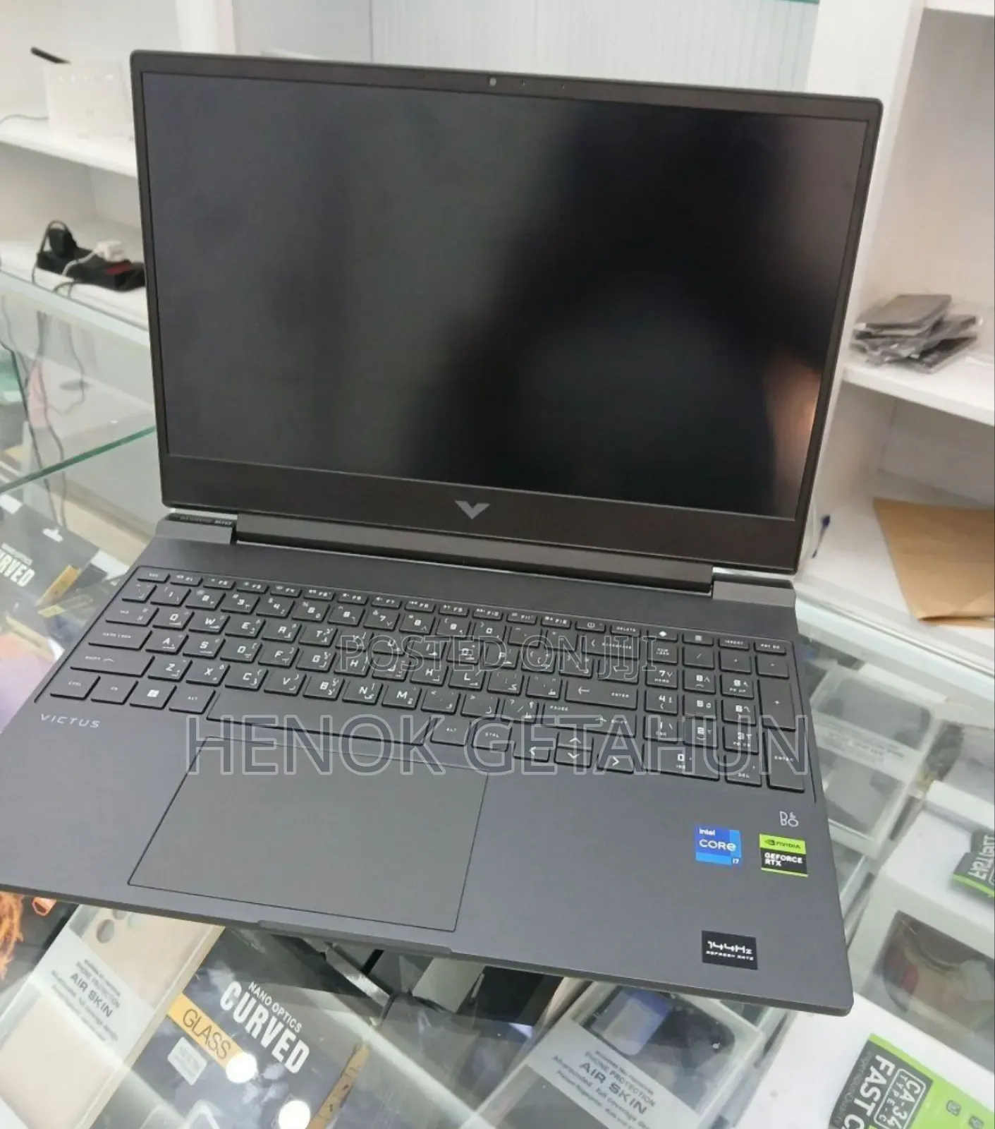 New Laptop HP Victus 16 16GB Intel Core I7 SSD 512GB