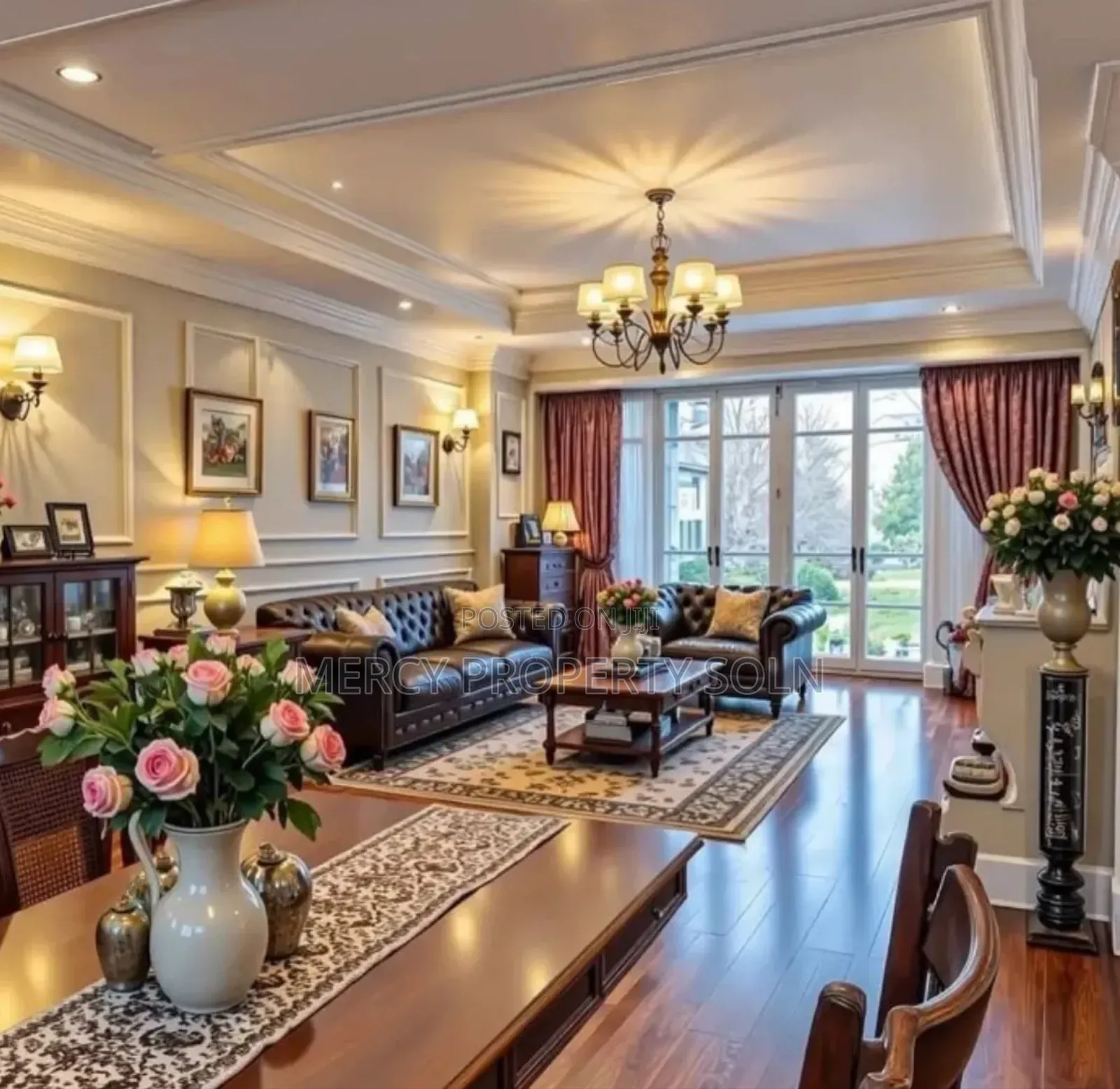 Furnished 7bdrm House in Bole for sale