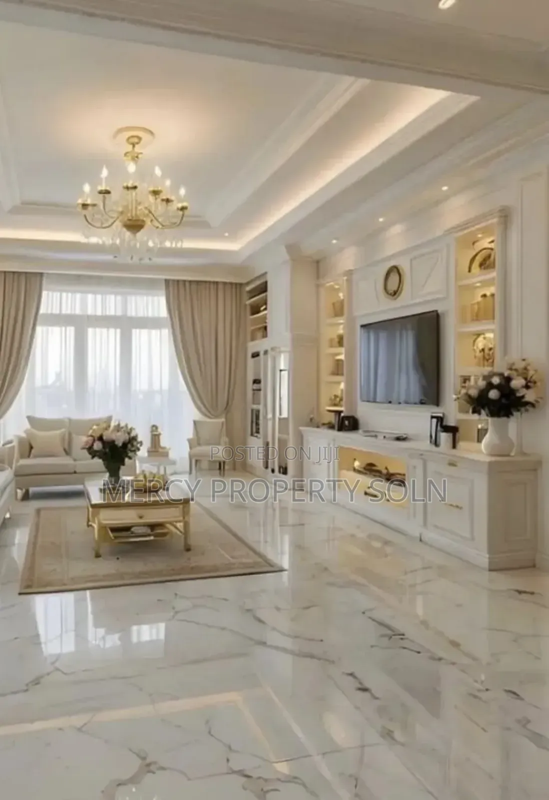 Furnished 7bdrm House in Bole for sale