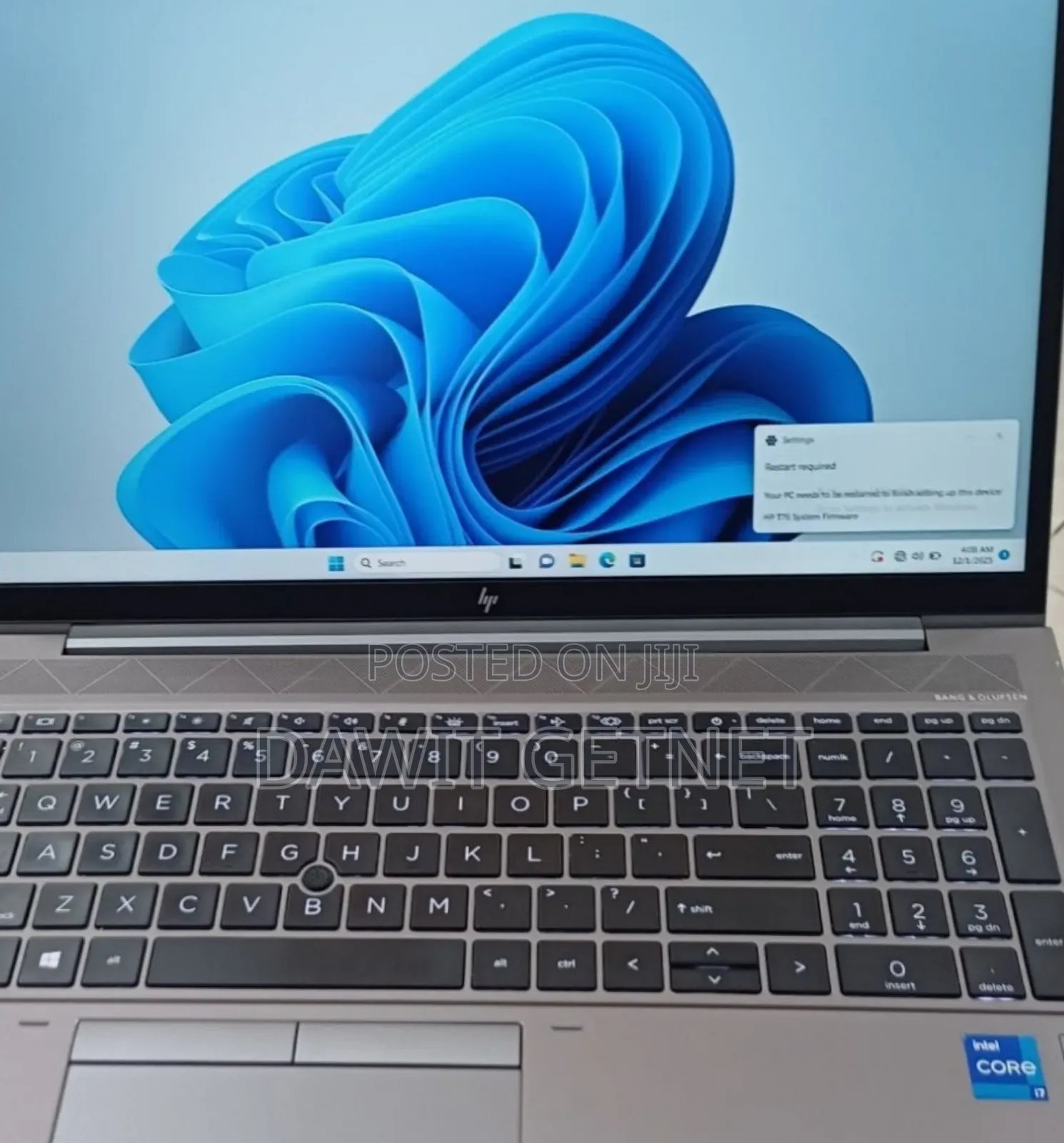 New Laptop HP ZBook Studio G8 16GB Intel Core I7 SSD 512GB