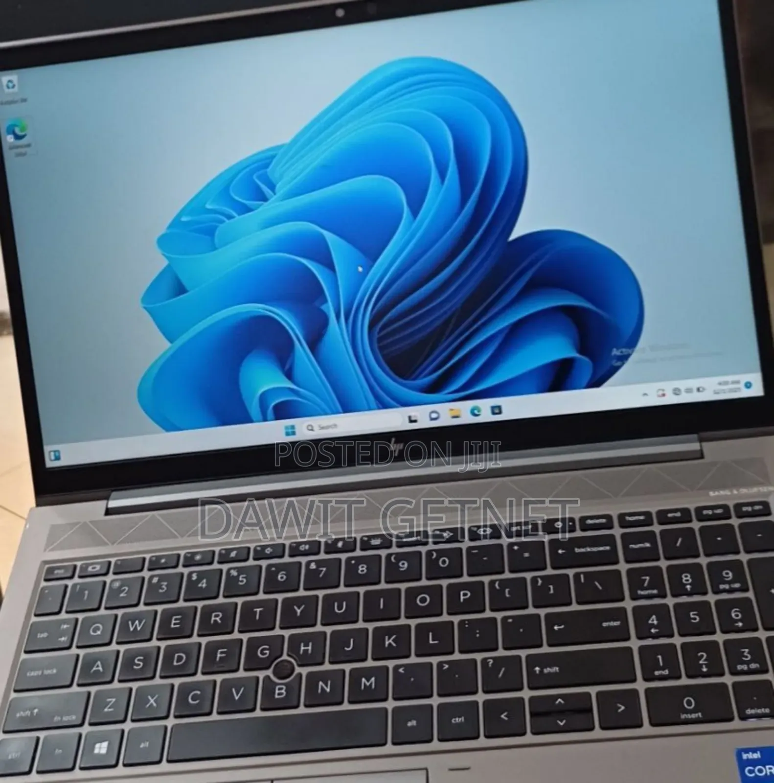 New Laptop HP ZBook Studio G8 16GB Intel Core I7 SSD 512GB