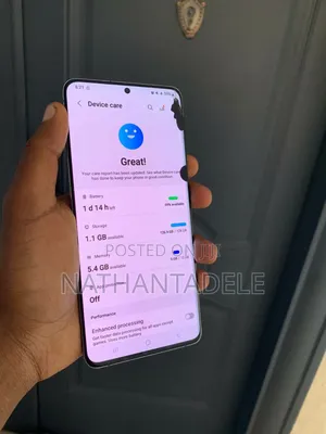 Samsung Galaxy S20+ 5G 128 GB Gray