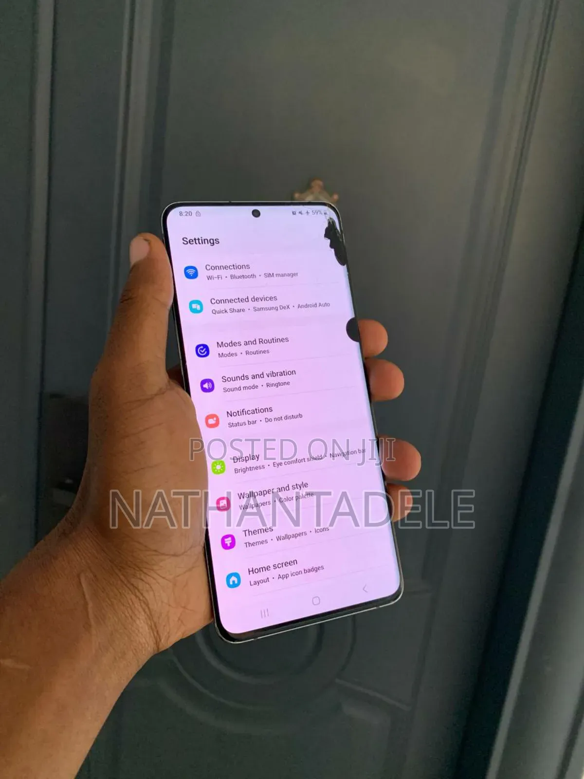 Samsung Galaxy S20+ 5G 128 GB Gray