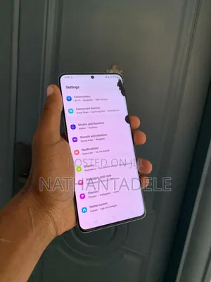 Samsung Galaxy S20+ 5G 128 GB Gray