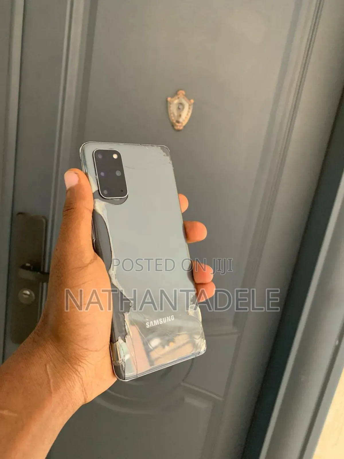 Samsung Galaxy S20+ 5G 128 GB Gray