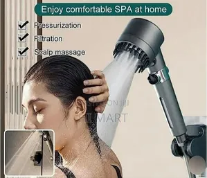 High Pressure Shower Head(360°Rotation)