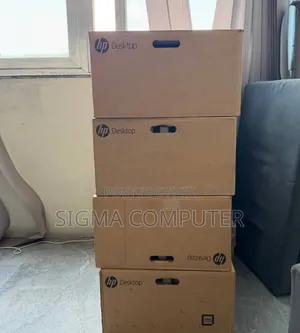 New Desktop Computer HP Pro 400 G9 8GB Intel Core I7 SSD 512GB