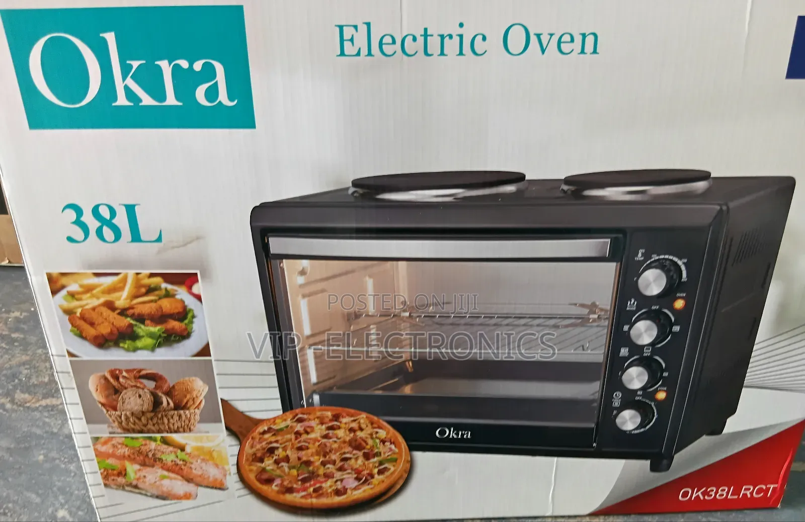 Okra Mini Oven 38liter