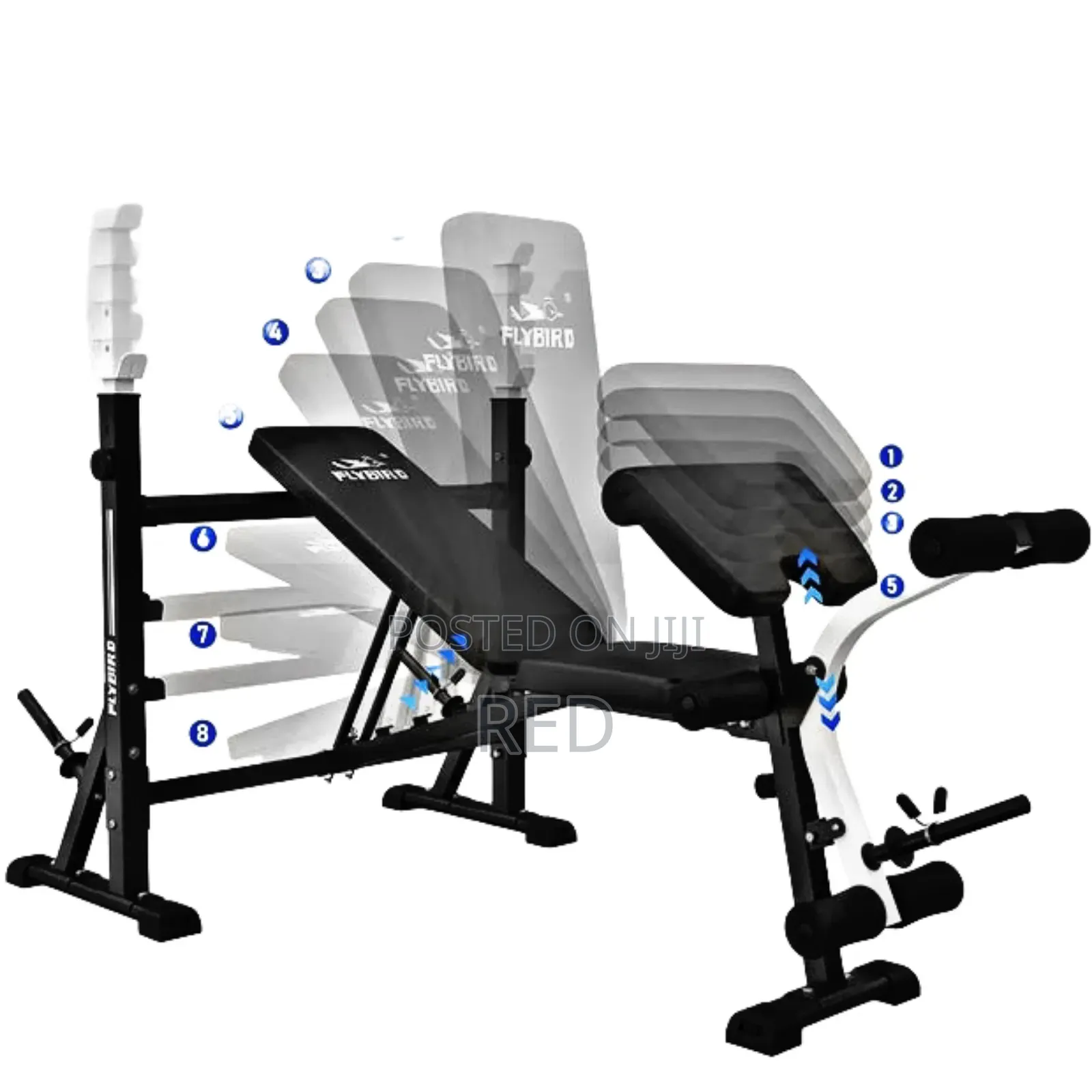 Miracle Fitness Multi-Function Weight Bench