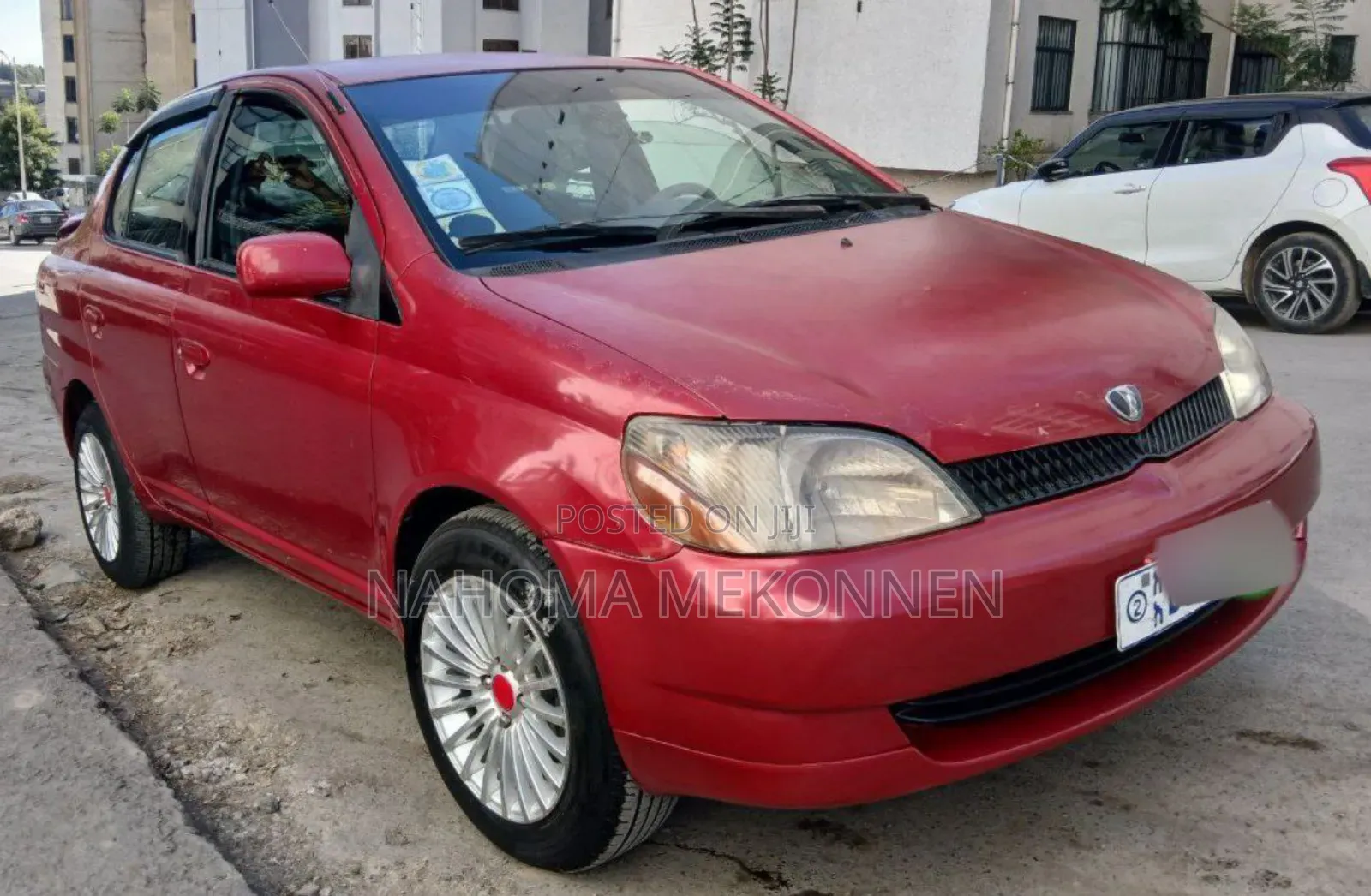 Toyota Platz 2002 Red