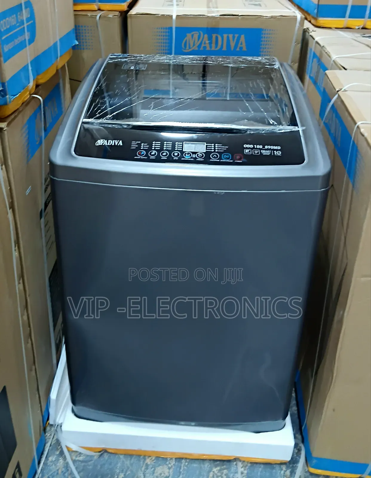 Madiva Automatic Washing Machine 18kg New Price
