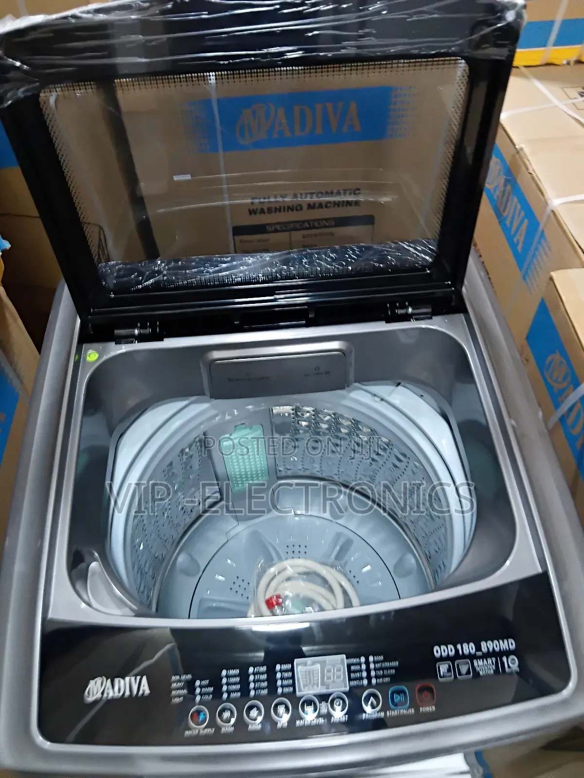Madiva Automatic Washing Machine 18kg New Price