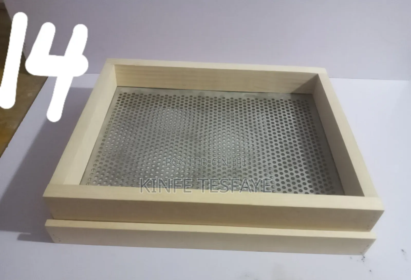 Coffee Screen Test Size 14