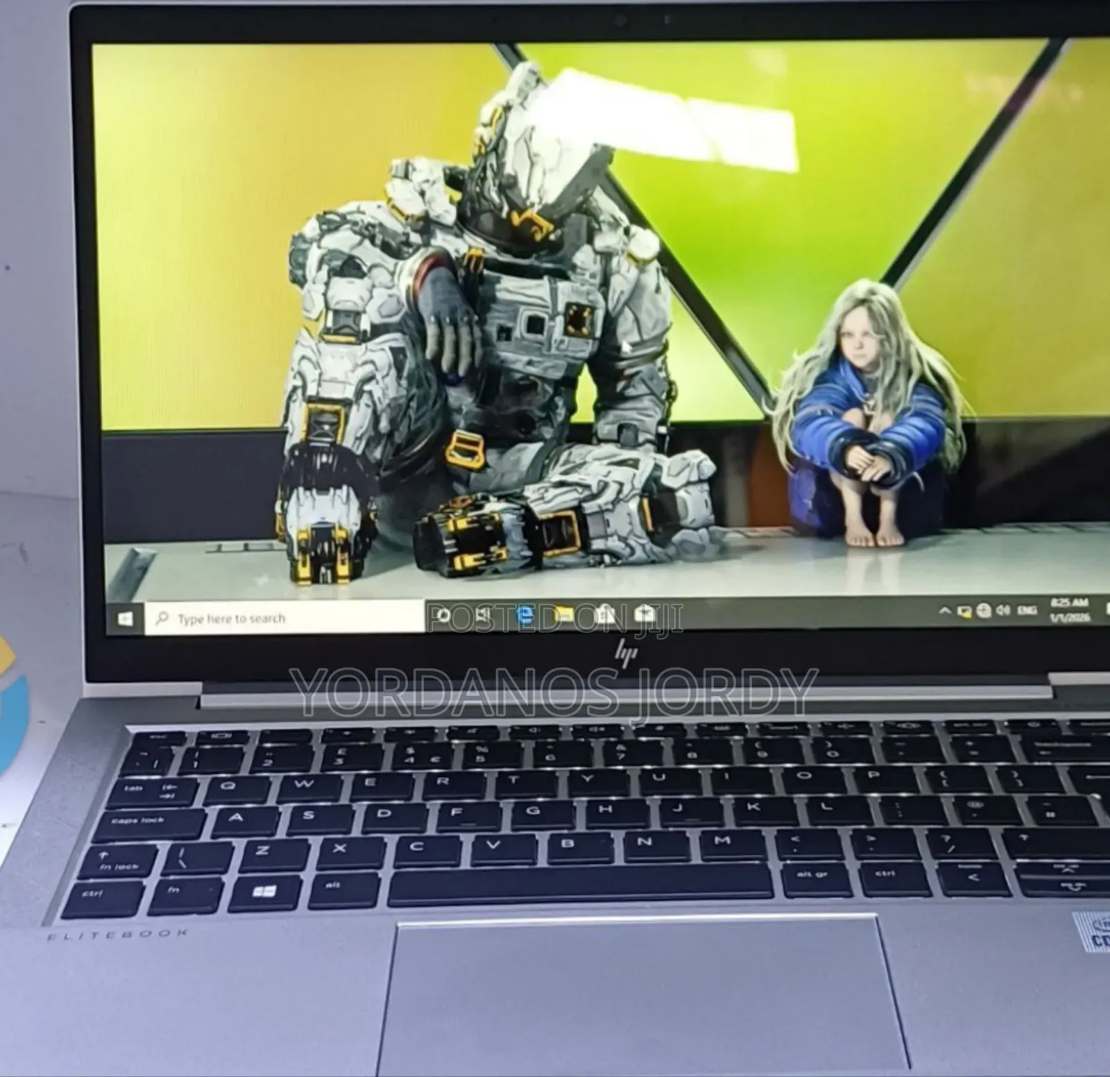 New Laptop HP EliteBook 840 G7 8GB Intel Core I5 SSD 512GB