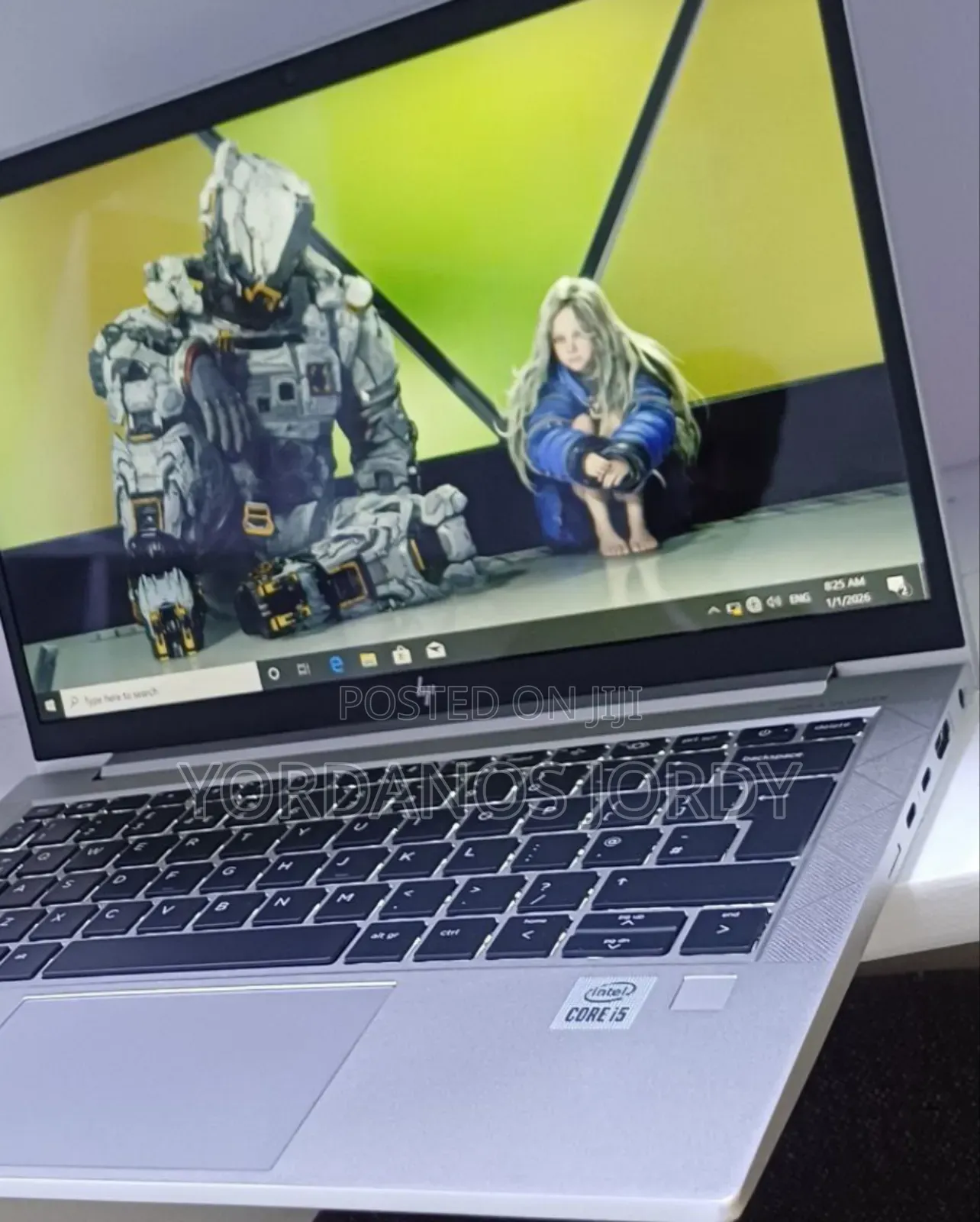 New Laptop HP EliteBook 840 G7 8GB Intel Core I5 SSD 512GB