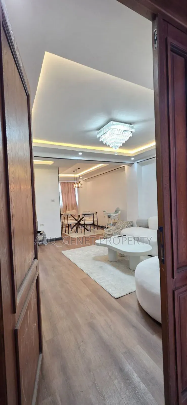 Furnished 3bdrm Condo in Ayat 49 , 40/60 Site, Bole for sale