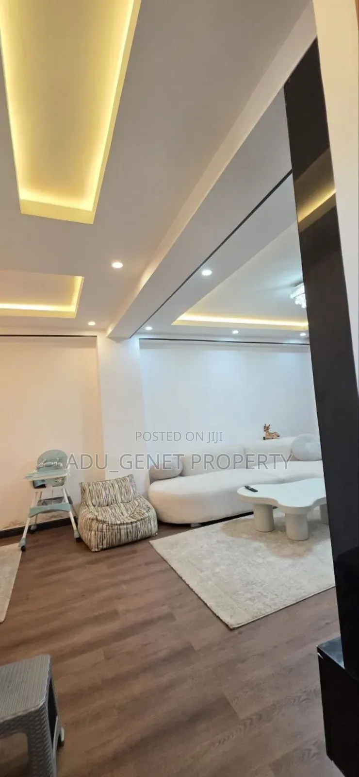 Furnished 3bdrm Condo in Ayat 49 , 40/60 Site, Bole for sale