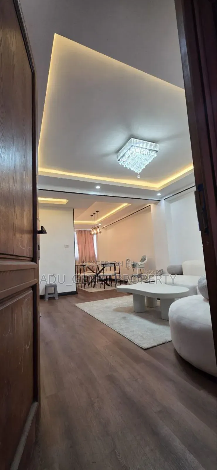 Furnished 3bdrm Condo in Ayat 49 , 40/60 Site, Bole for sale