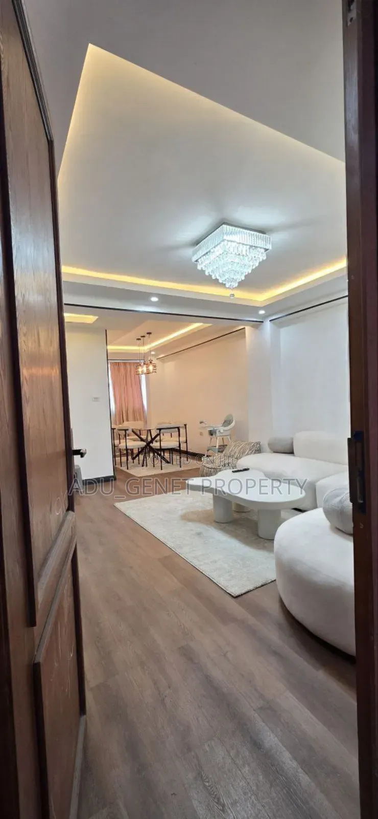 Furnished 3bdrm Condo in Ayat 49 , 40/60 Site, Bole for sale