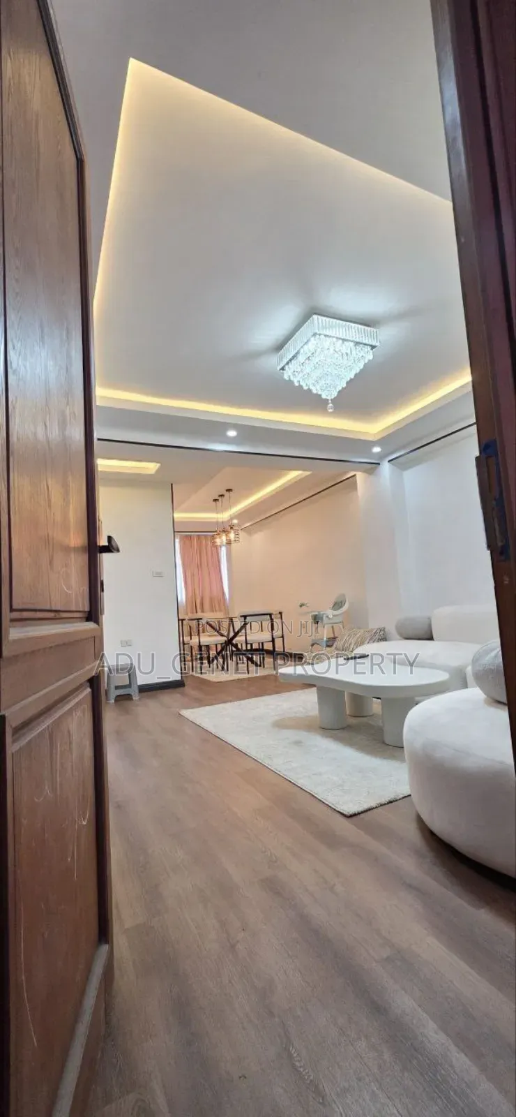 Furnished 3bdrm Condo in Ayat 49 , 40/60 Site, Bole for sale