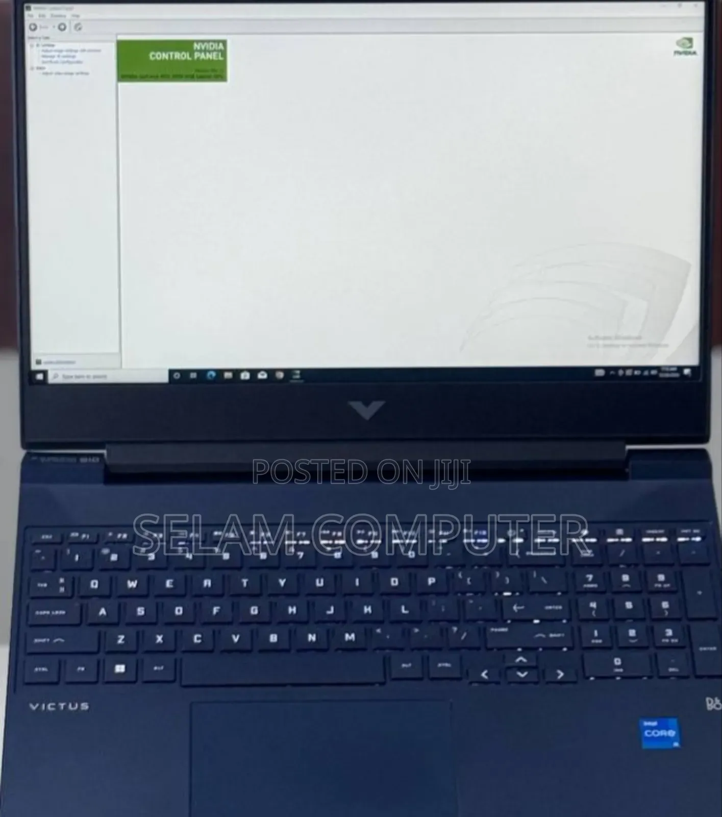 New Laptop HP Victus 15 16GB Intel Core I5 SSD 512GB