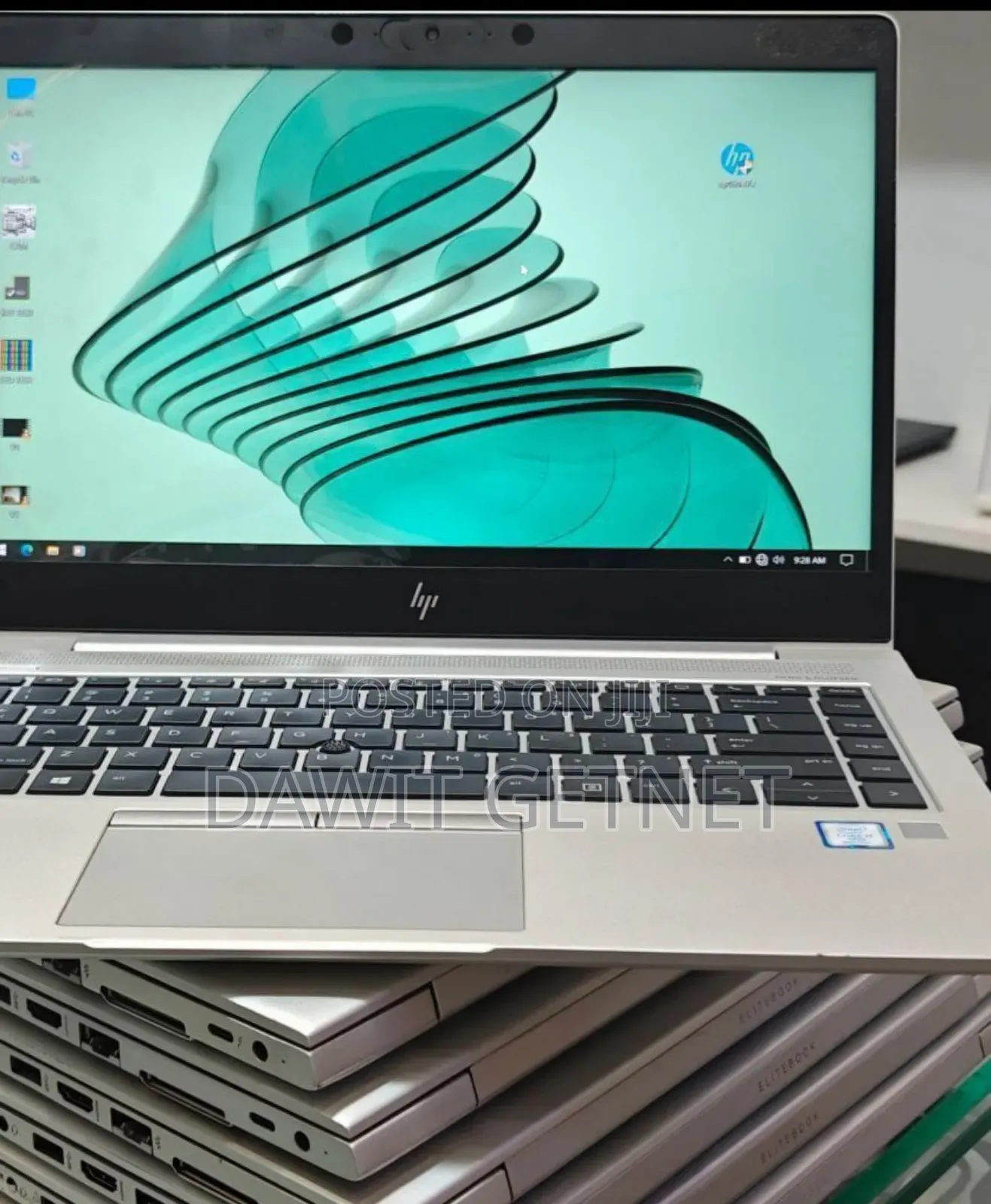 New Laptop HP EliteBook 840 16GB Intel Core I5 SSD 256GB