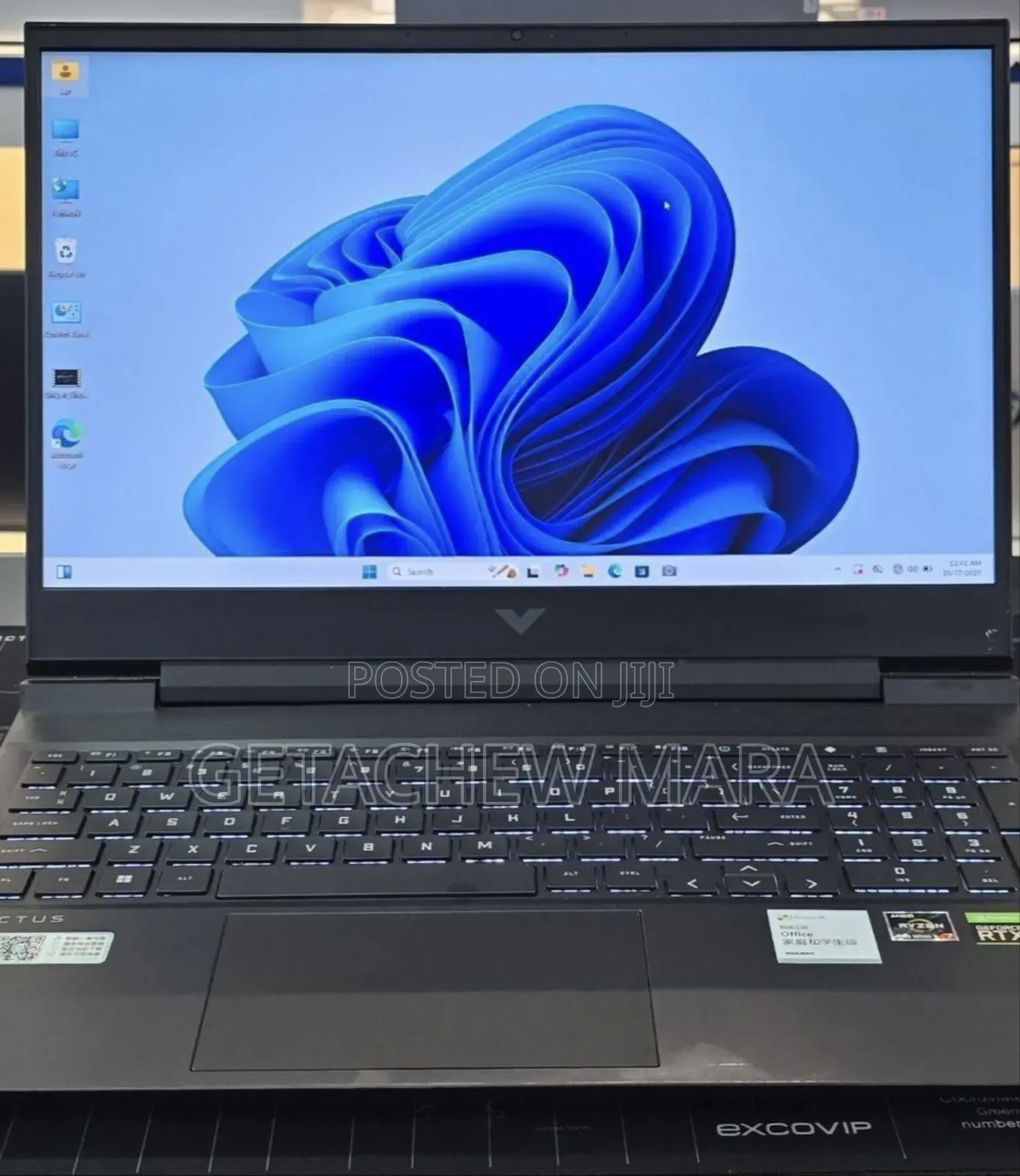 New Laptop HP Victus 15 16GB Intel Core I7 SSD 512GB