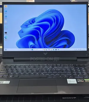 New Laptop HP Victus 15 16GB Intel Core I7 SSD 512GB